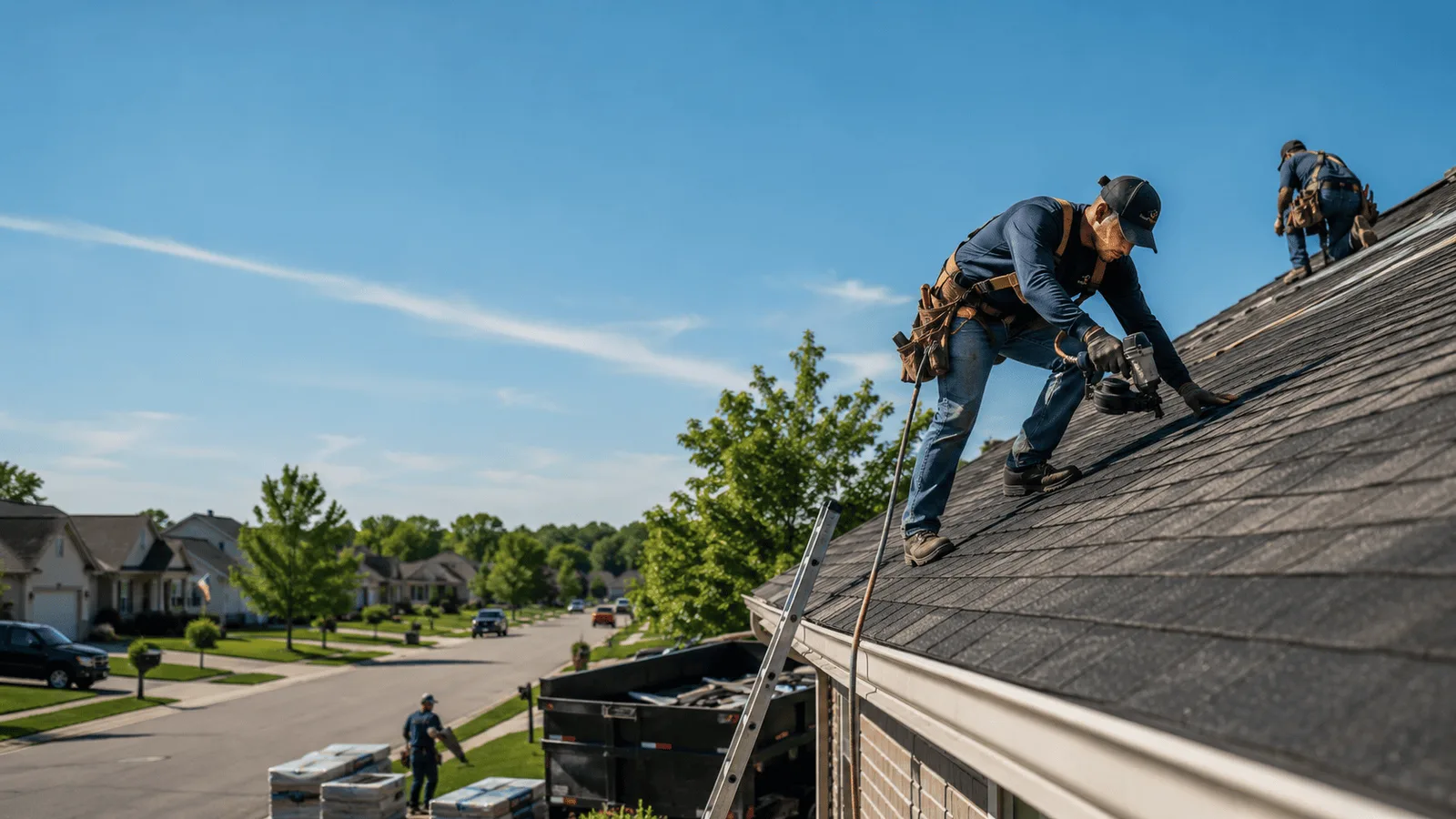 Roof Inspection in Greenville, IN